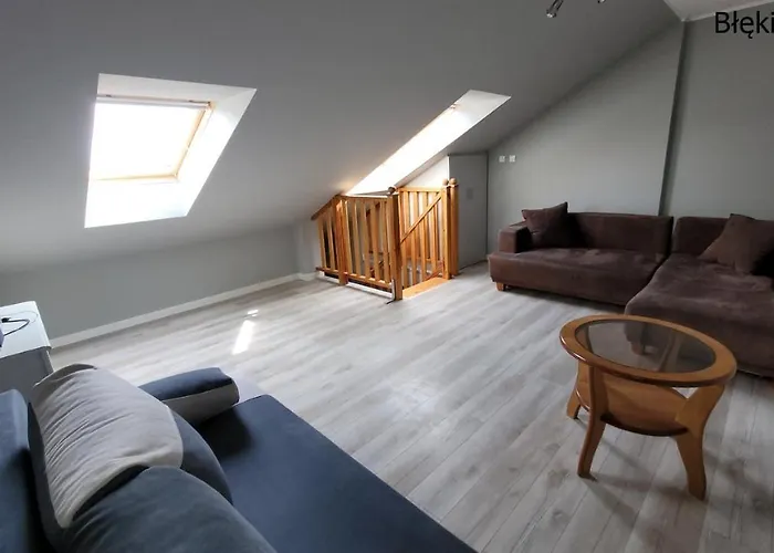 Apartment Blekitny Raj *